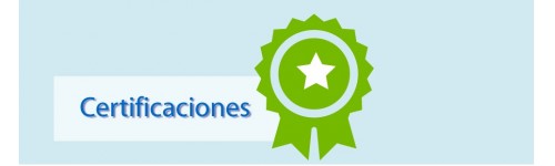 Certificaciones